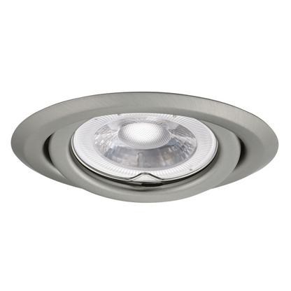 Gaismeklis iebūvējams grozams ARGUS, matēts hroms, 12V/220V, G5.3, (BEZ SPULDZES), CT-2115-C/M, KANLUX