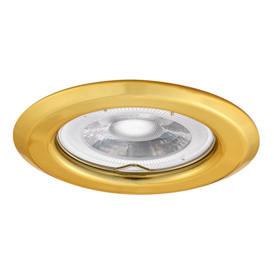 Gaismeklis iebūvējams ARGUS, zelts, 12V/220V, G5.3, (BEZ SPULDZES), CT-2114-G, KANLUX
