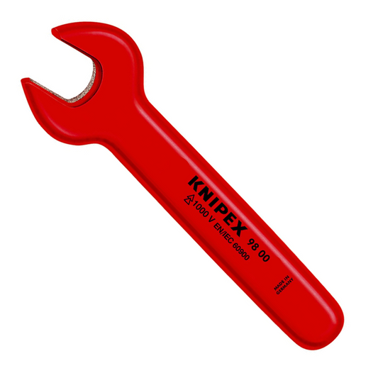 Uzgriežņu atslēga elektriķiem, 17mm, VDE, 1000V, 98 00 17, KNIPEX