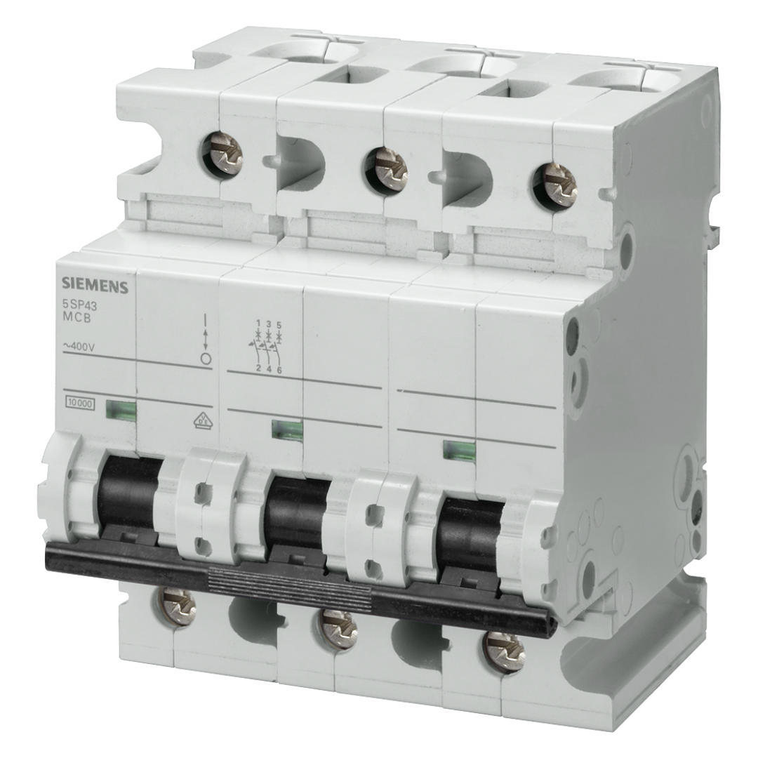 Automātslēdzis, 3P, 80A, C, SIEMENS