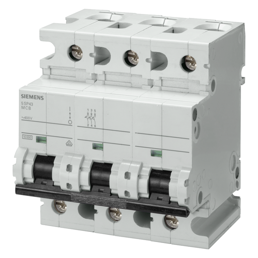Automātslēdzis, 3P, 125A, C, SIEMENS