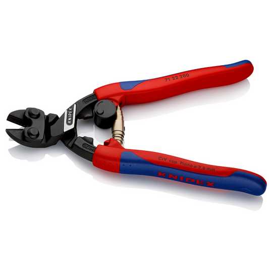 KNIPEX kompaktais skrūvju griezējs 20°  71 22 200