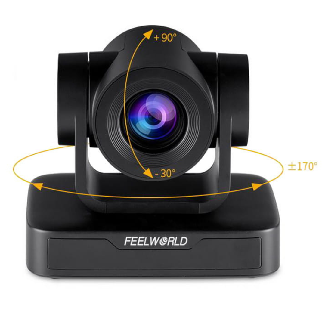 Viedā kamera, HD, USB, 1080p, PTZ, Feelworld