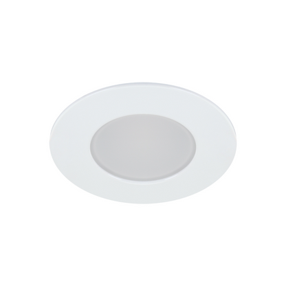 LED gaismeklis iebūvējams, balts, 7W, ar maināmu spektru CCT, IP54, IDEUS