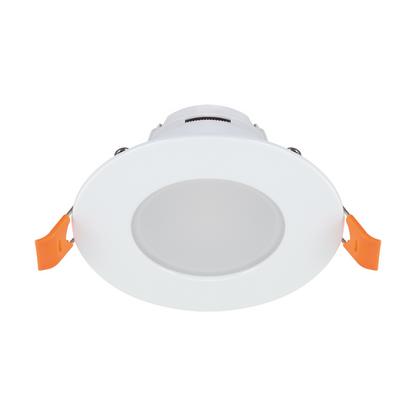 LED gaismeklis iebūvējams, balts, 7W, ar maināmu spektru CCT, IP54, IDEUS