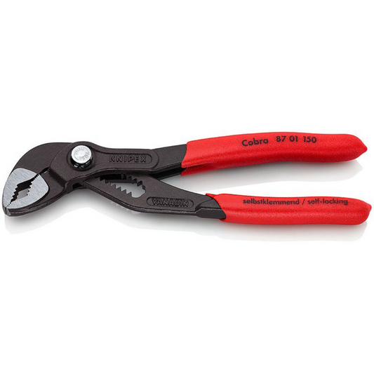 KNIPEX Knaibles ar regulējamu platumu, 150mm, Cobra, 87 01 150