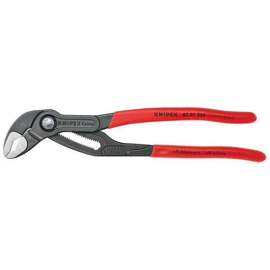 KNIPEX Knaibles ar regulējamu platumu, 250mm, Cobra, 87 01 250