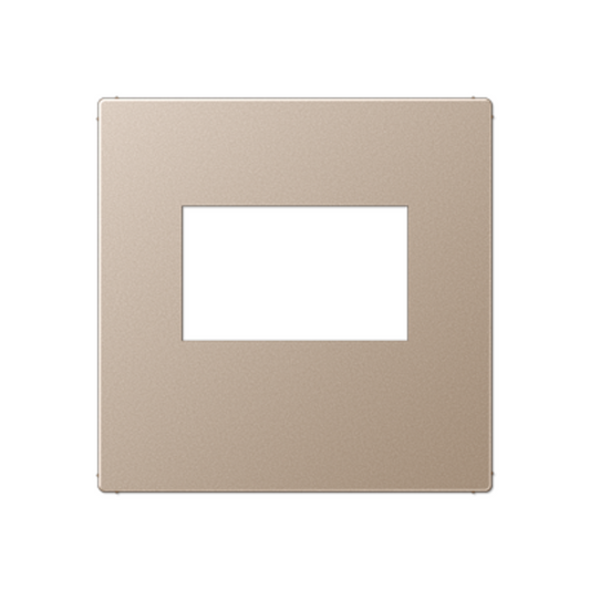 Centrālā plate USB lādētājam, šampanieša krāsa, A500