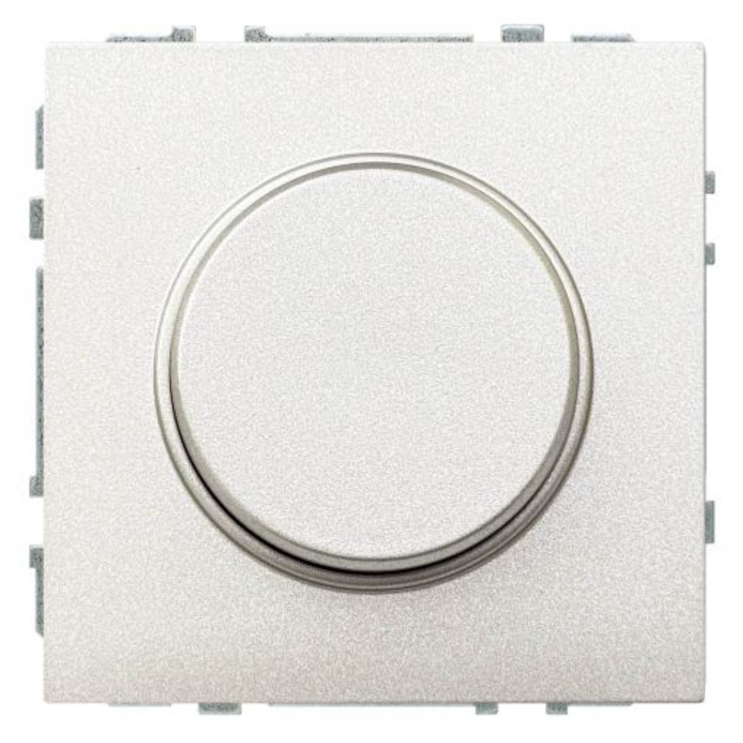 Gaismas regulātors (dimmeris), šampanieša, 5-200W LED, bez rāmja, Liregus MODERN