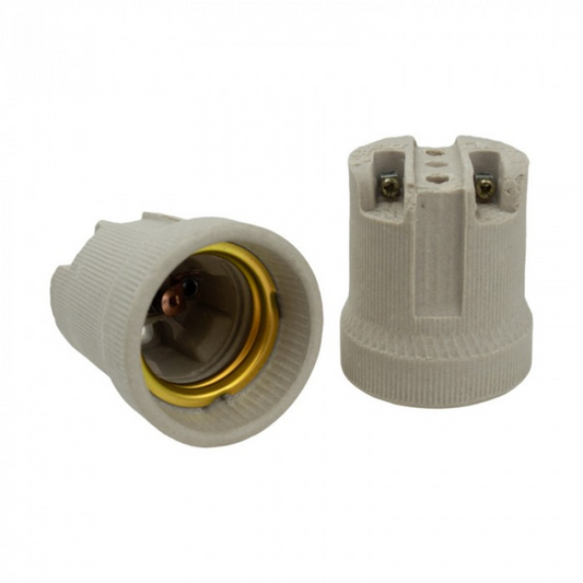 Keramiska patrona E27, ECOLIGHT