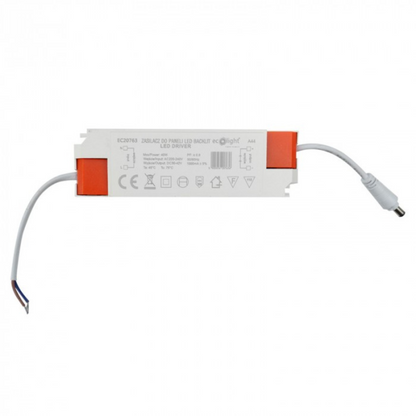 LED panelis / gaismeklis 40W, 600x600mm, 4000lm, 4000K,  Backlit, ECOLIGHT