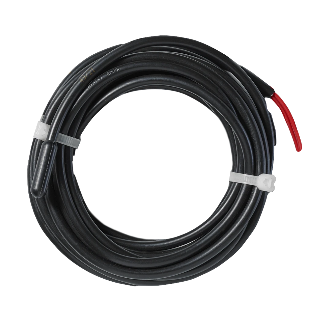 Ārējais / grīdas termoregulātora sensors, 7,8x28mm, 1,5mm2, 4m, IP67, FF7.8