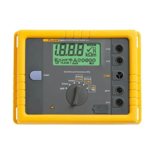 Zemējuma pretestības mērītājs FLUKE-1623-2 KIT