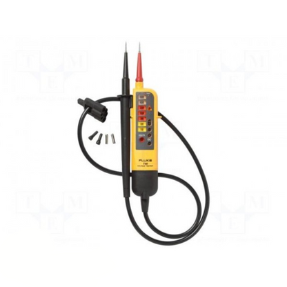 Sprieguma testeris T-90, AC/DC, 12V-690V, IP54, CAT II 690V, CAT III 600V, FLUKE