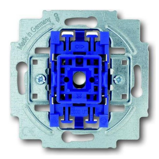 Krustslēdzis 10 AX / 250 V, mehānisms z/a, 2000/7US-507, (FUTURE), ABB