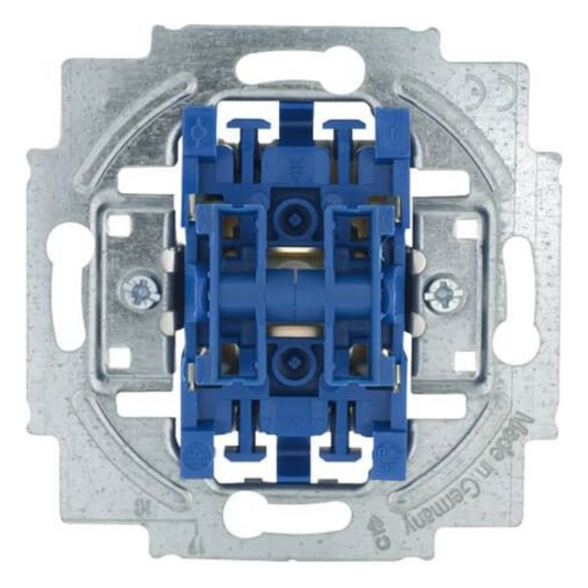 Dubultais pārslēdzis 10 AX / 250 V, mehānisms z/a, 2000/6/6US-101-500, (FUTURE), ABB