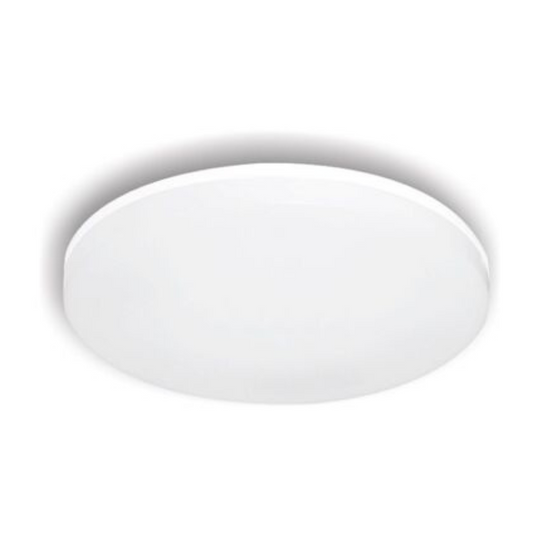 LED gaismeklis / plafons NOVA20 v/a, 20W, 3000/4000/6500K, CCT, 2050lm, IP54, D200mm, LEDURO