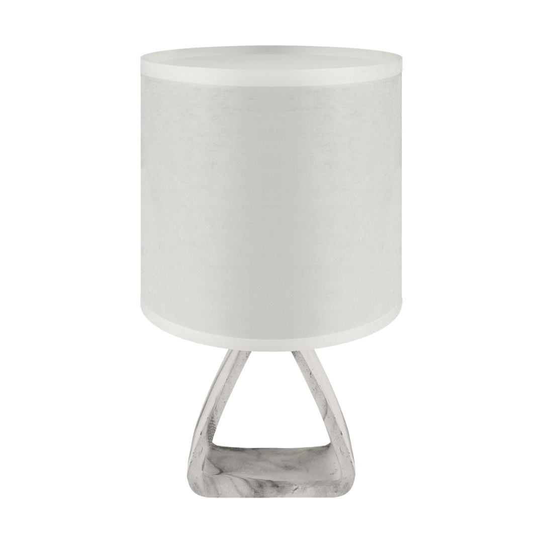 Galda lampa ATENA E14 A WHITE, līdz 40W, STRÜHM