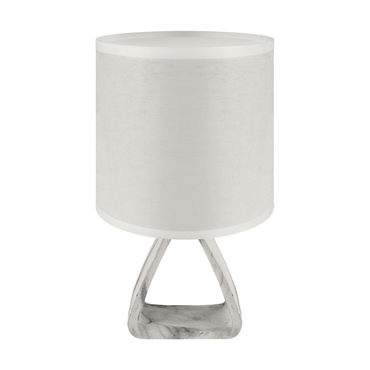 Galda lampa ATENA E14 A WHITE, līdz 40W, STRÜHM