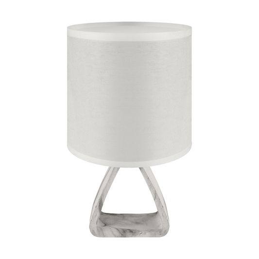 Galda lampa ATENA E14 A WHITE, līdz 40W, STRÜHM