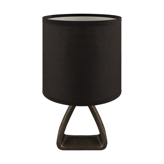 Galda lampa ATENA E14 A BLACK, līdz 40W, STRÜHM