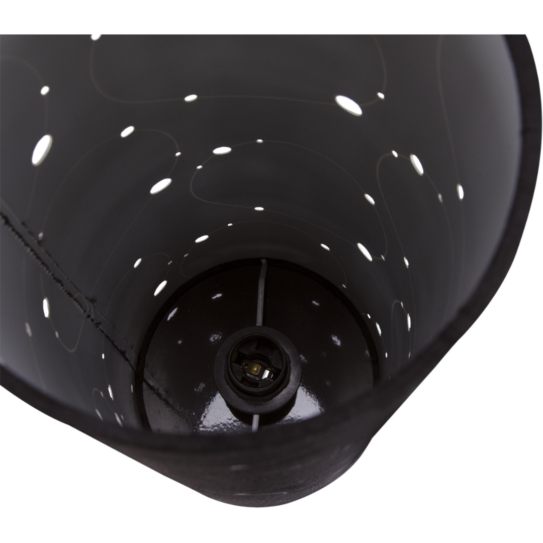 Galda lampa LARYSA FOOT E14 BLACK, līdz 40W, STRÜHM