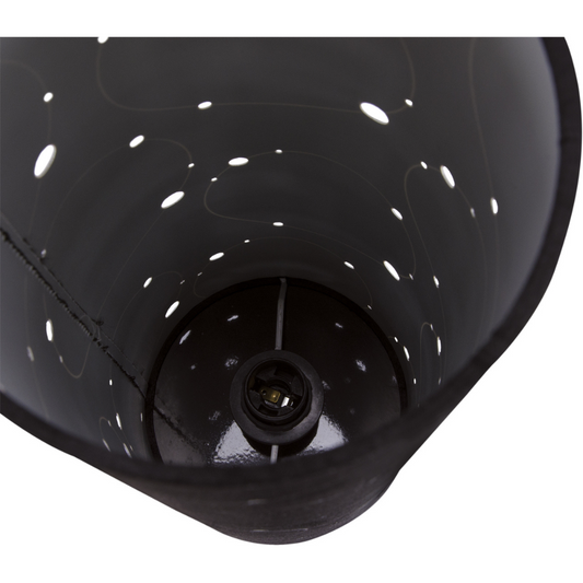 Galda lampa LARYSA FOOT E14 BLACK, līdz 40W, STRÜHM