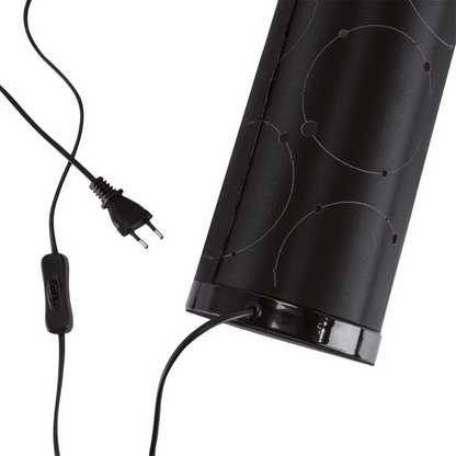 Galda lampa LARYSA FOOT E14 BLACK, līdz 40W, STRÜHM