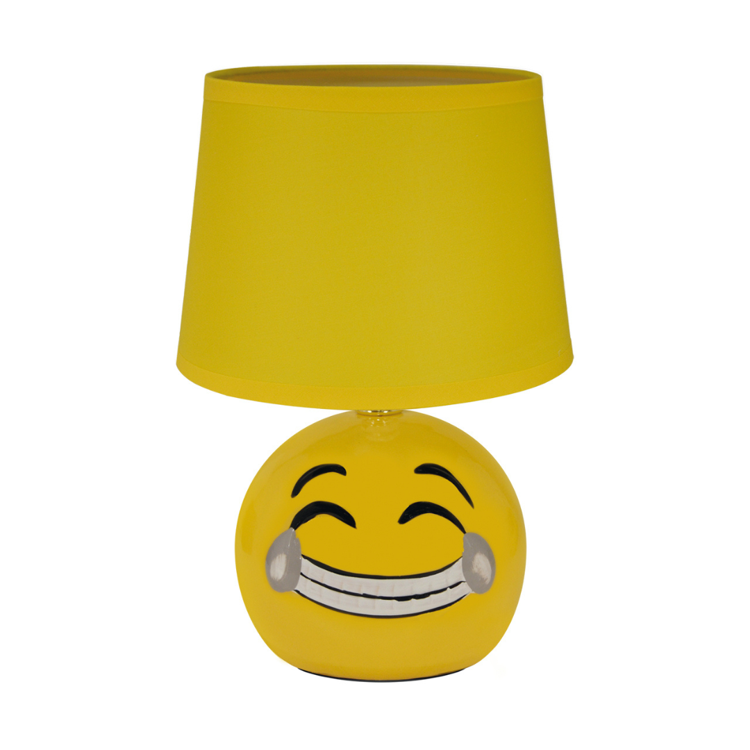 Galda lampa EMO E14 YELLOW, līdz 40W, STRÜHM