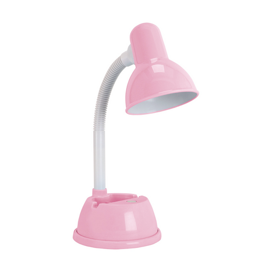 Galda lampa LIDER E27 PINK, līdz 15W, STRÜHM
