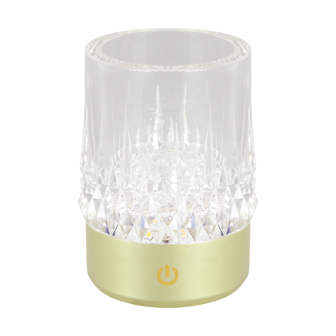 Galda lampa GRAL LED CRYSTAL WW, 2W, STRÜHM