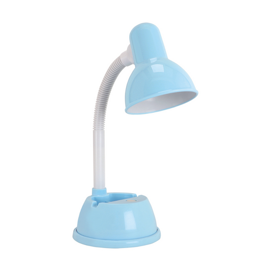 Galda lampa LIDER E27 BLUE, līdz 15W, STRÜHM