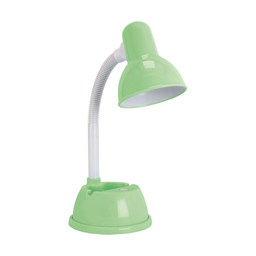 Galda lampa LIDER E27 GREEN, līdz 15W, STRÜHM