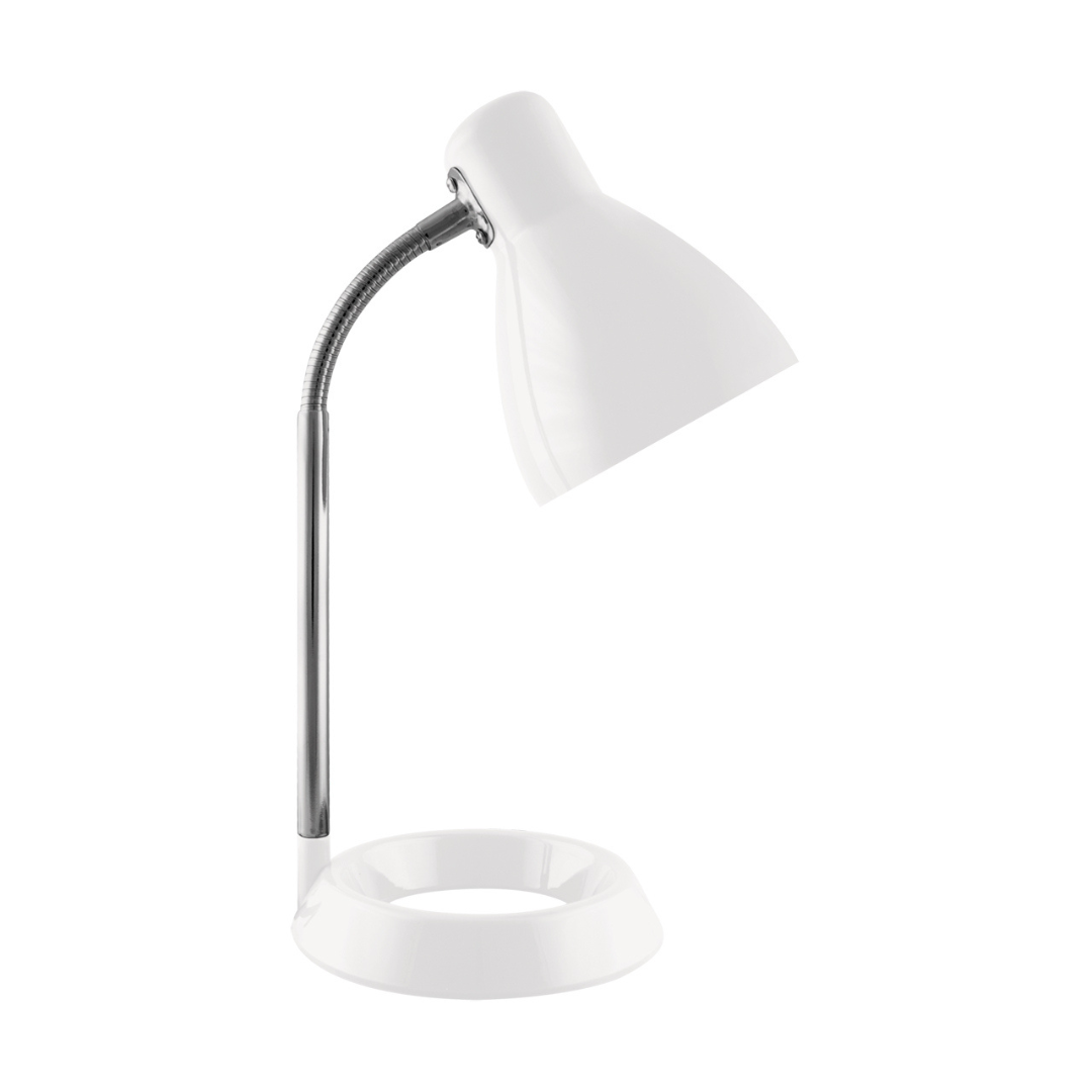 Galda lampa KATI E27 WHITE, līdz 15W, STRÜHM