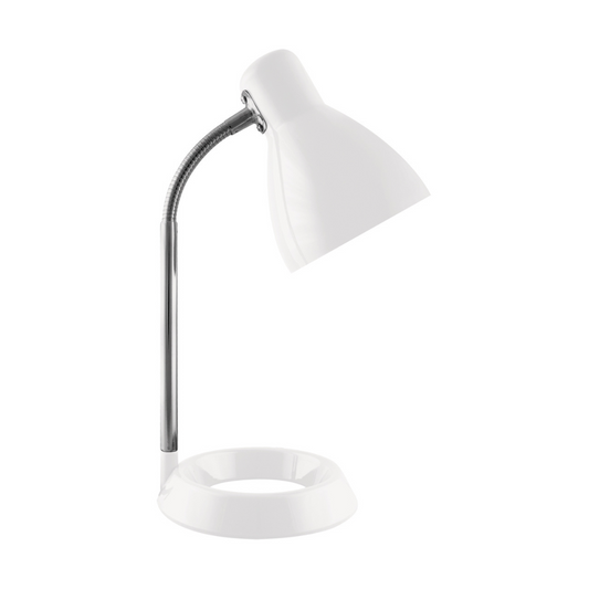 Galda lampa KATI E27 WHITE, līdz 15W, STRÜHM