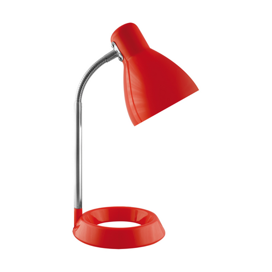 Galda lampa KATI E27 RED, līdz 15W, STRÜHM