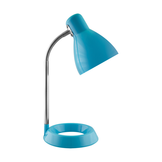 Galda lampa KATI E27 BLUE, līdz 15W, STRÜHM