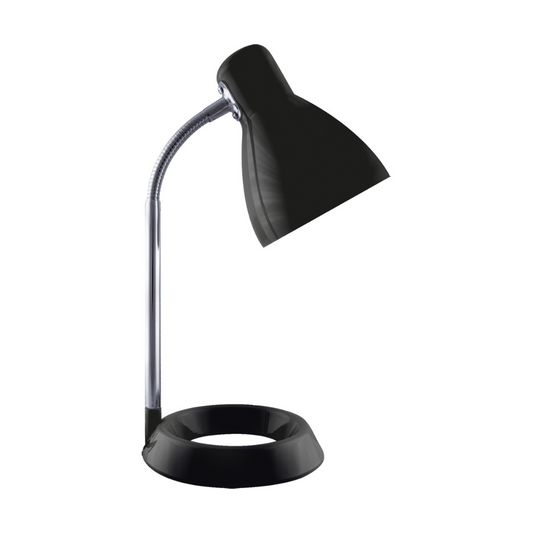 Galda lampa KATI E27 BLACK, līdz 15W, STRÜHM