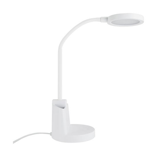 Galda lampa LABOR LED WHITE, 8.2W, 4000K, STRÜHM