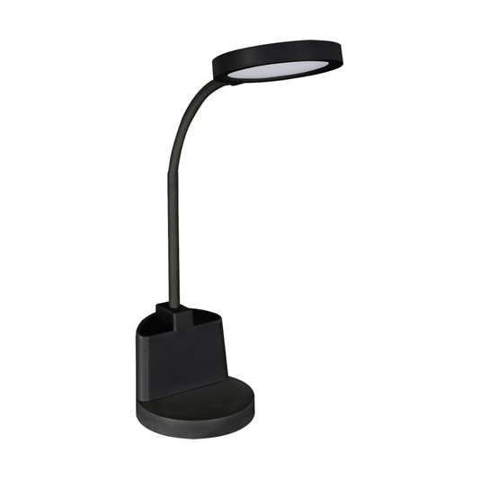 Galda lampa LABOR LED BLACK, 8.2W, 4000K, STRÜHM