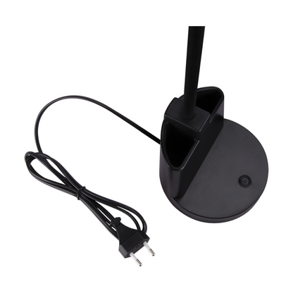 Galda lampa LABOR LED BLACK, 8.2W, 4000K, STRÜHM