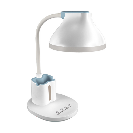 Galda lampa DEBRA LED WHITE, 7W, CCT (3000K/4200K/6300K), STRÜHM