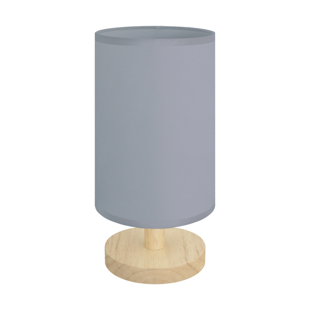 Galda lampa BELA E14 GREY, līdz 25W, STRÜHM