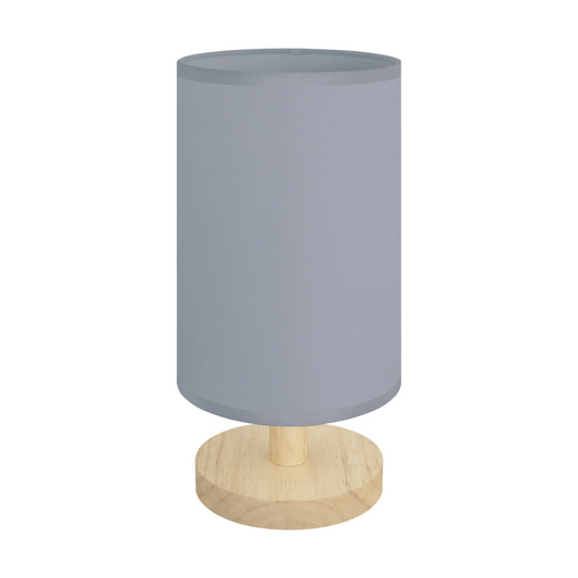 Galda lampa BELA E14 GREY, līdz 25W, STRÜHM