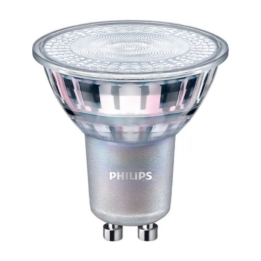 LED spuldze 7W, GU10, 6500K (auksta gaisma), 730lm, 25000h, 220-240V/50Hz, Corepro, PHILIPS