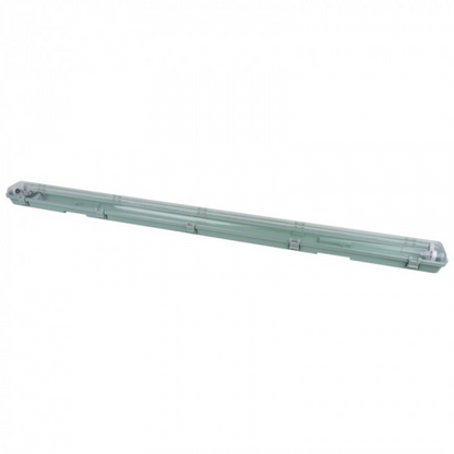 Hermētisks gaismekļa korpuss priekš 2xLED T8 120cm, garums 120cm, IP65, ECOLIGHT