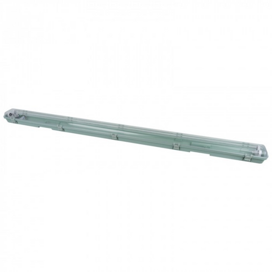 Hermētisks gaismekļa korpuss priekš 2xLED T8 120cm, garums 120cm, IP65, ECOLIGHT