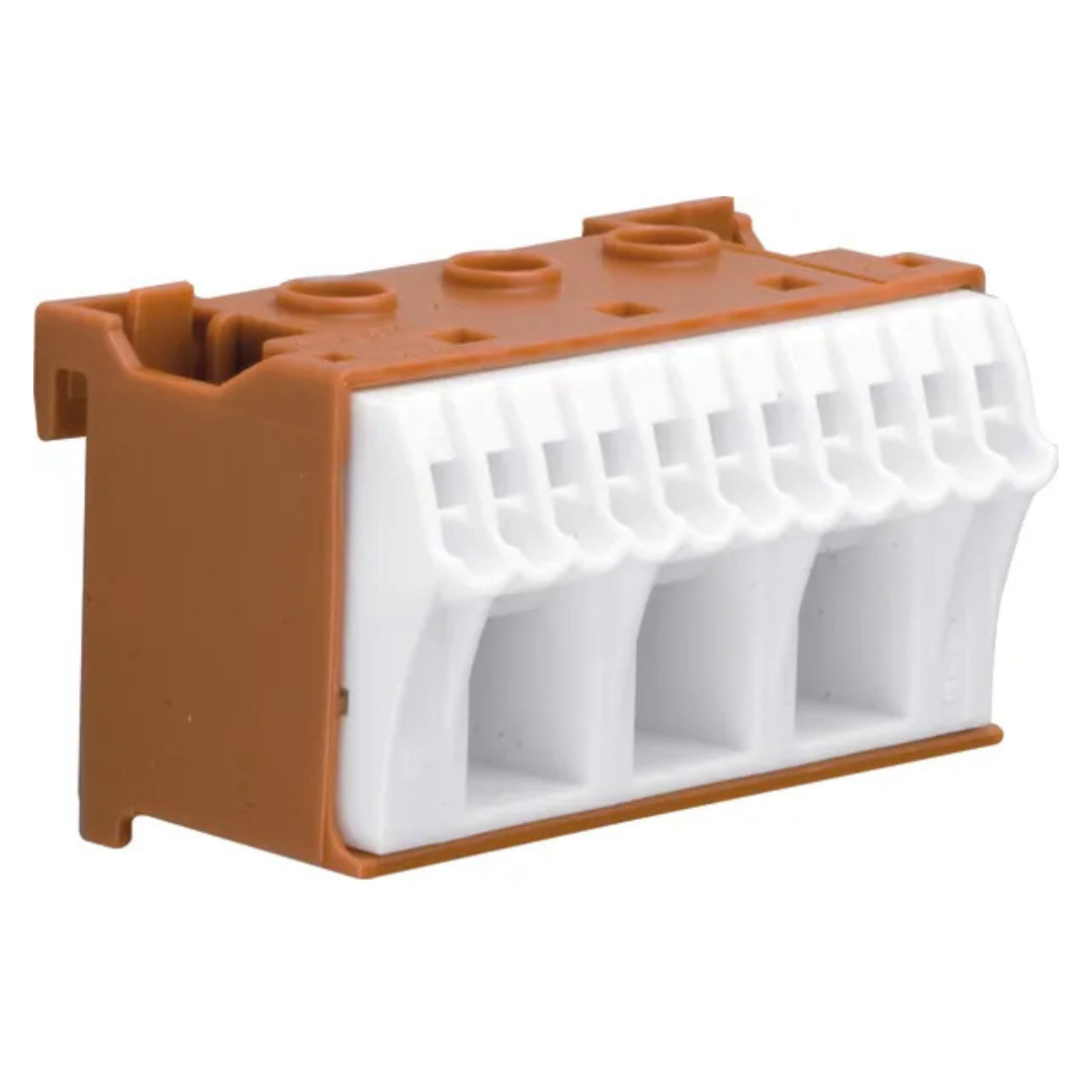 Fāzes klemme 14, QC, L, 3x16mm2+11x4mm2, Hager