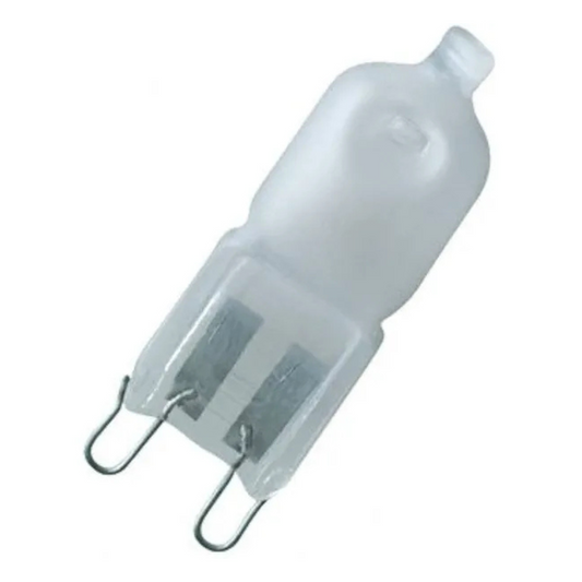 Halogēna spuldze G9, 40W, 230V, var izmantot arī cepeškrāsnīm, Osram HALOPIN®
