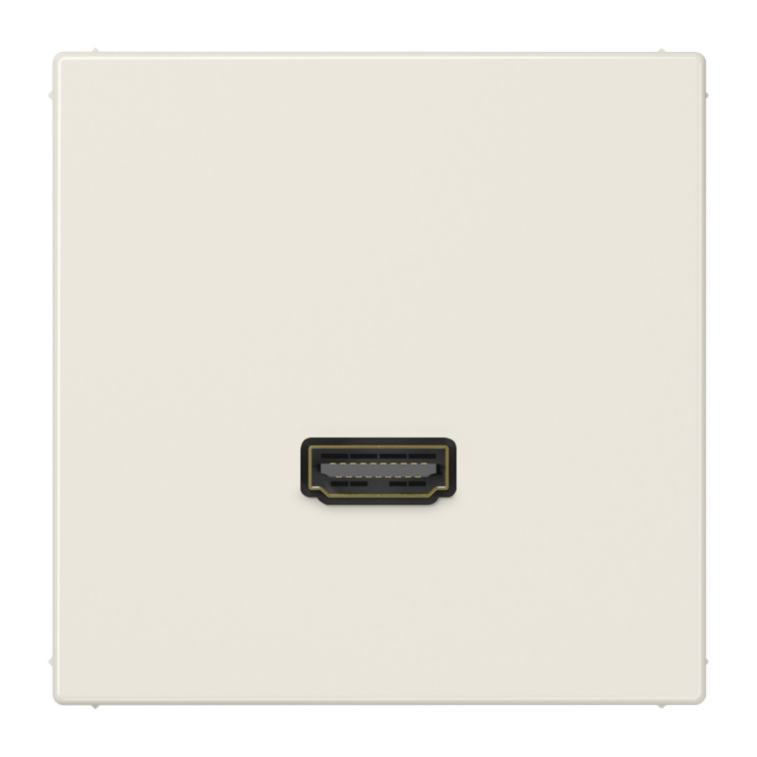 Multivides termināls HDMI, krēmkrāsas, LS990
